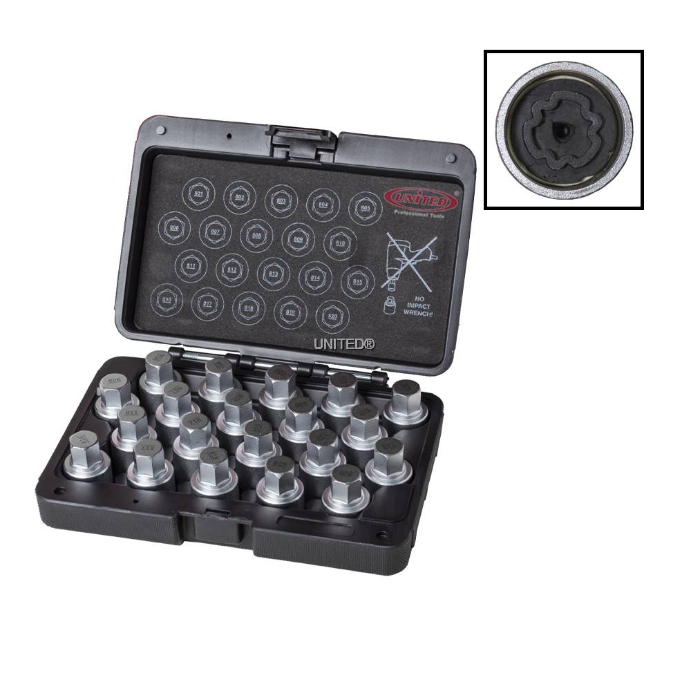 UNTA4320A 20 Pcs Audi Wheel Lock Screw Removal Malaysia Automotive