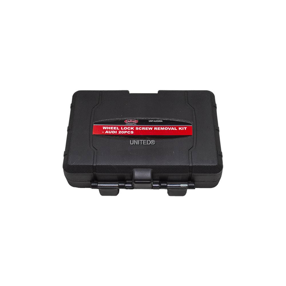 20 PCS Audi Wheel Lock Screw Removal Set Unlocking Audi Vehicle Wheel