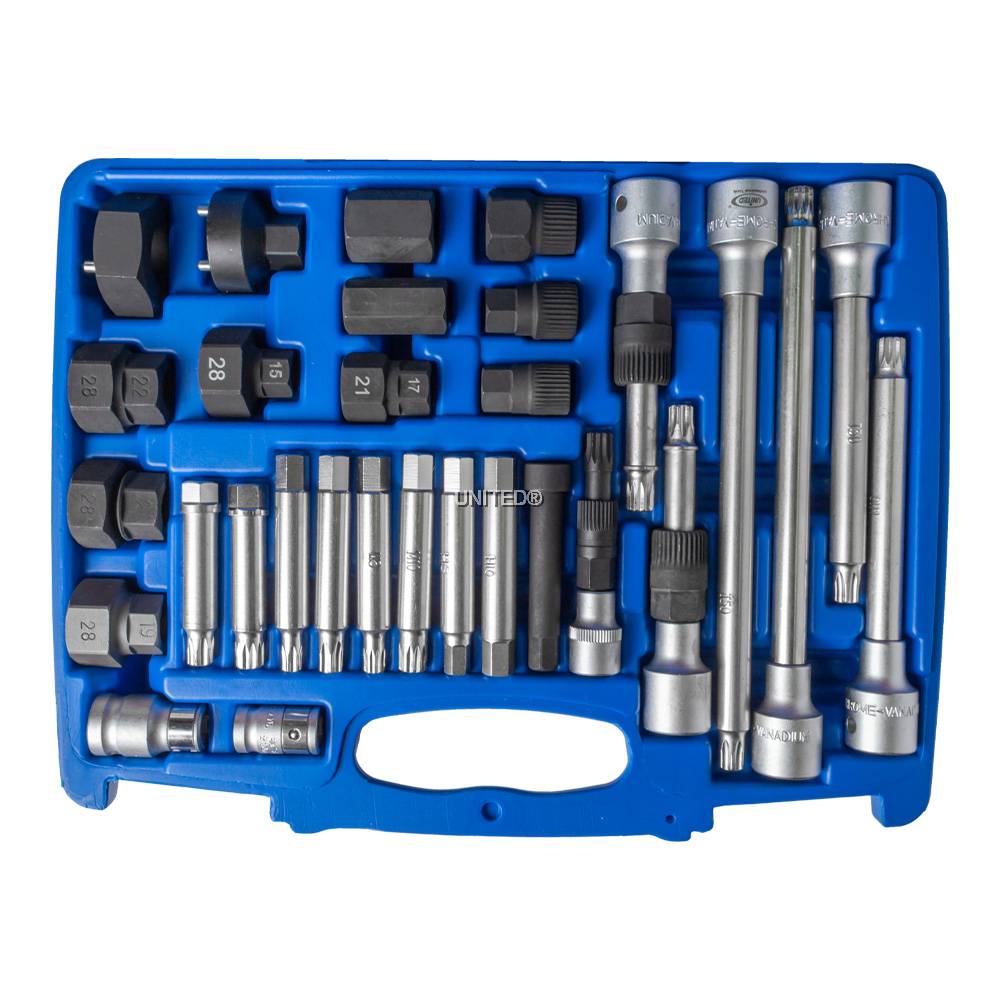 Get the Job Done Right with Our 30Piece Alternator Combination Socket Set
