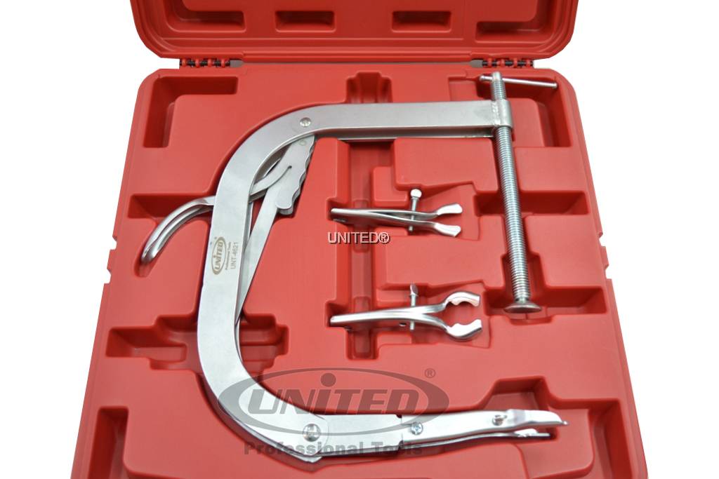 Heavy Duty Valve Spring Compressor for Trucks