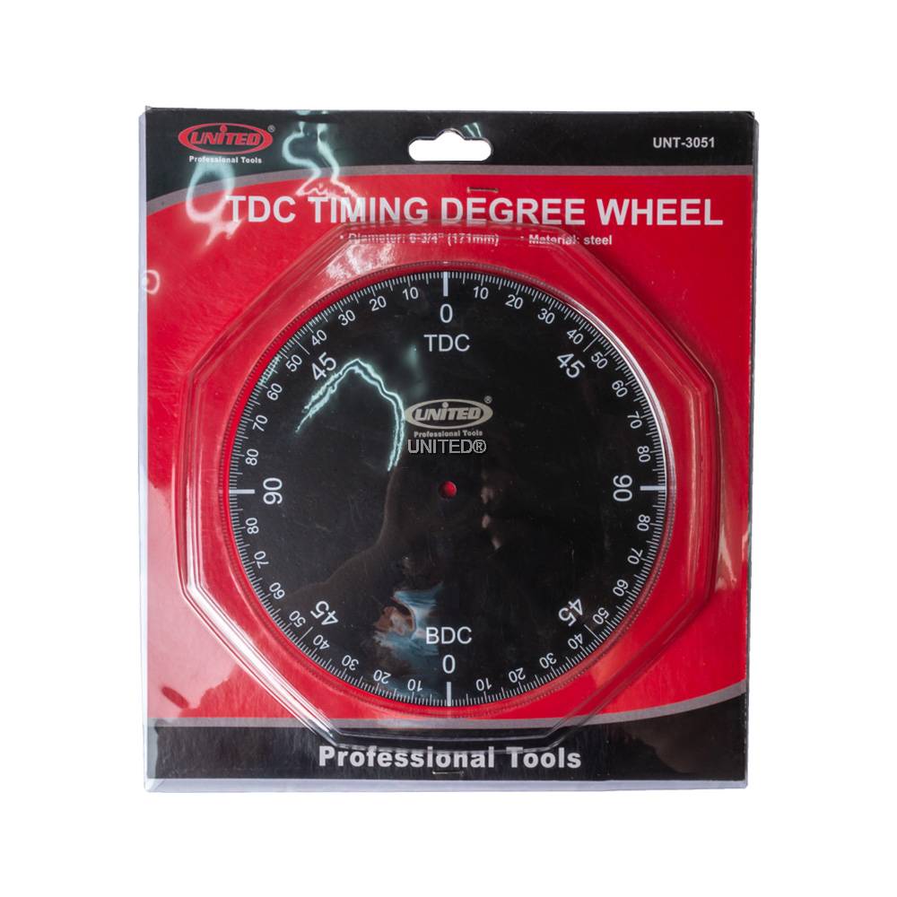 Precision TDC Timing Degree Wheel for Engine Timing Functions