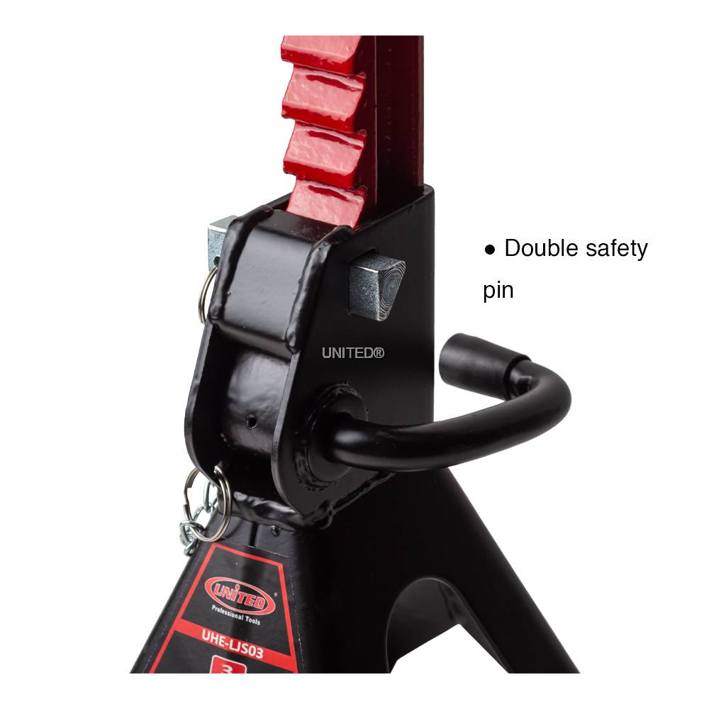 3 Ton Double Locking Jack Stand Secure Support for Your Vehicle