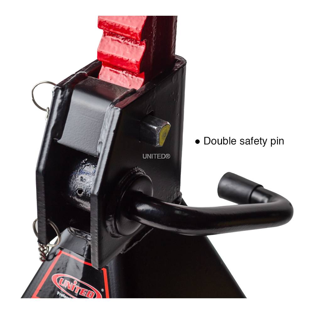 10 Ton Double Locking Jack Stand HeavyDuty Support for Your Toughest