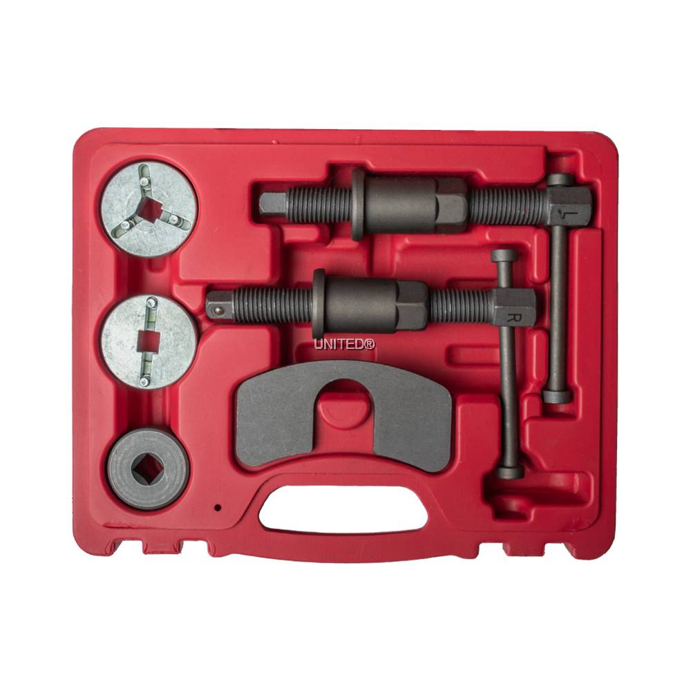 6 PCS Caliper Wind Back Kit Professional Brake Piston Reset Tool