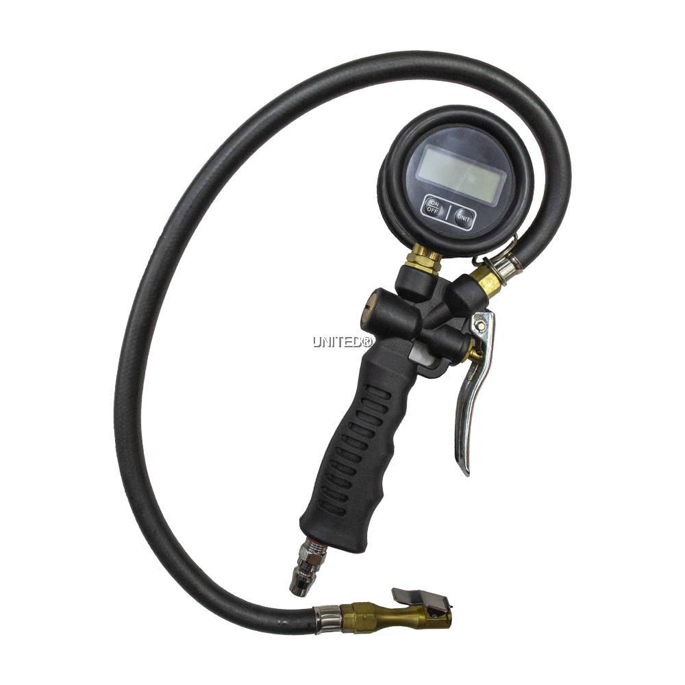 Digital 3 Function Tire Gauge Accurate, EasytoRead, and Versatile
