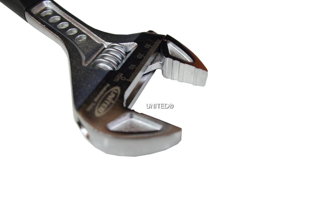 UAW1512 Adjustable Wrench 12" Comfort Grip Automotive Tools Malaysia