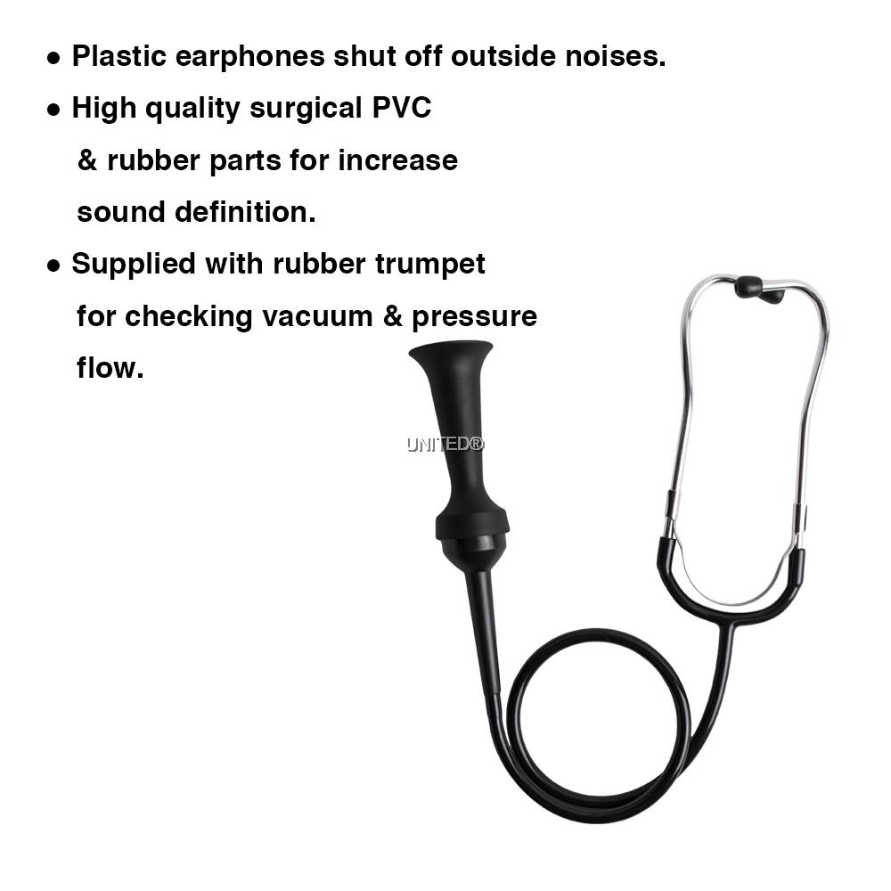 Mechanics Stethoscope Professional Automotive Noise Diagnostic Tool