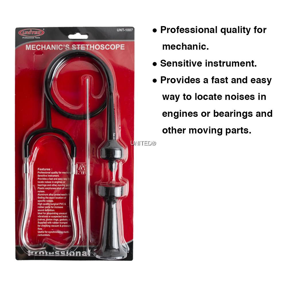 Mechanics Stethoscope Professional Automotive Noise Diagnostic Tool