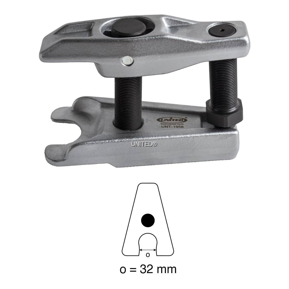 HeavyDuty 32mm Ball Joint Separator for Automotive Repairs