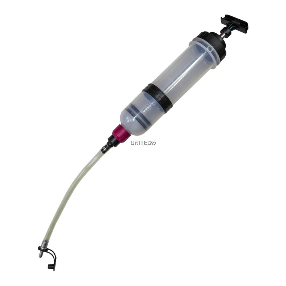 Hand Operated Fluid Syringe (1.5L) Easy Oil and Fluid Transfer