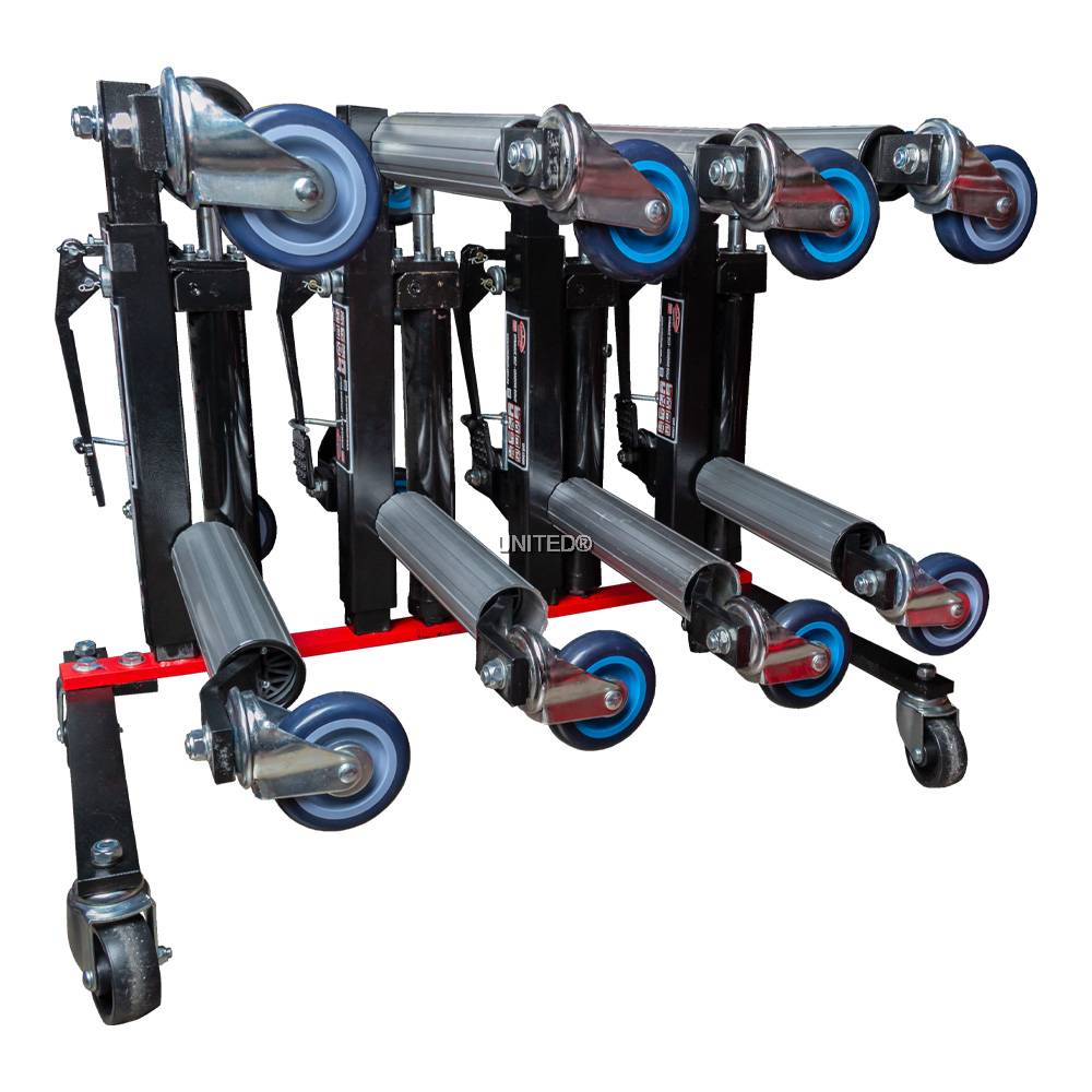 UNITED® Dolly Rack Effortless Storage and Transport for Hydraulic