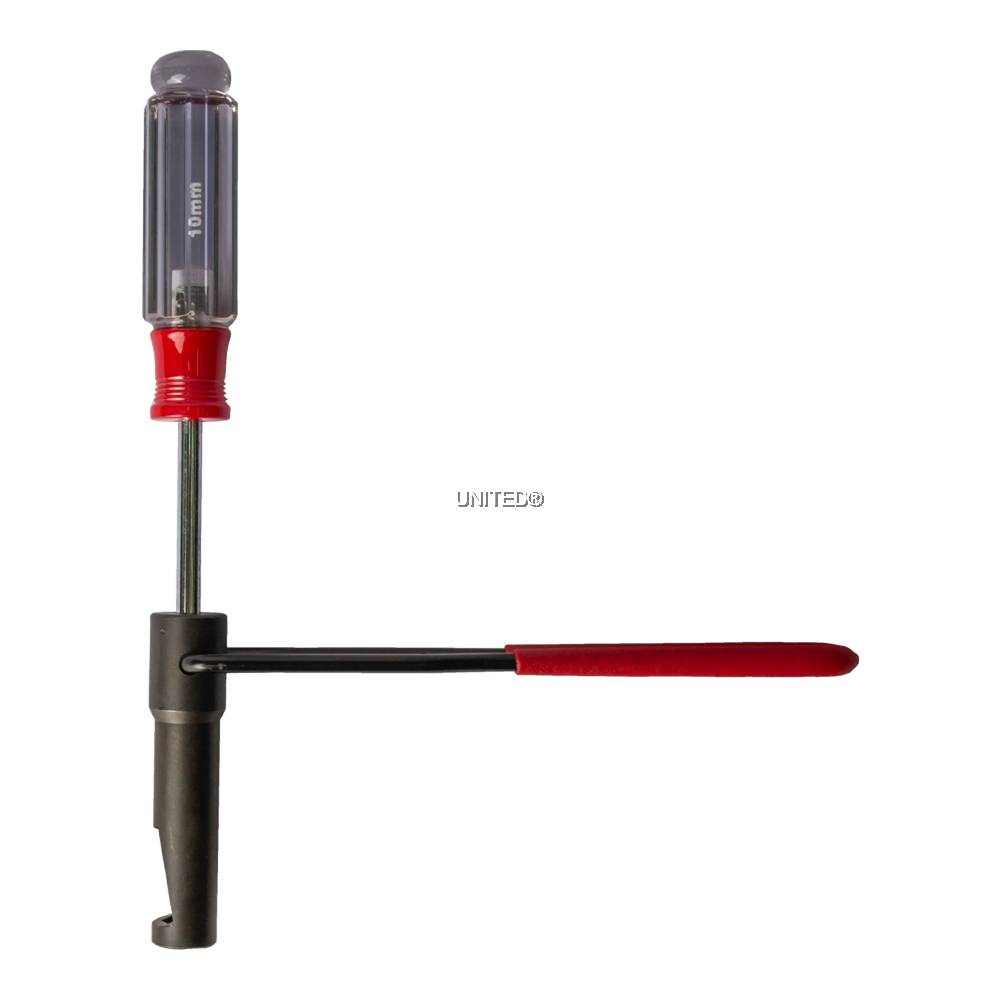 Valve Adjustment Tool (10mm) 2in1 Design with Viewing Window