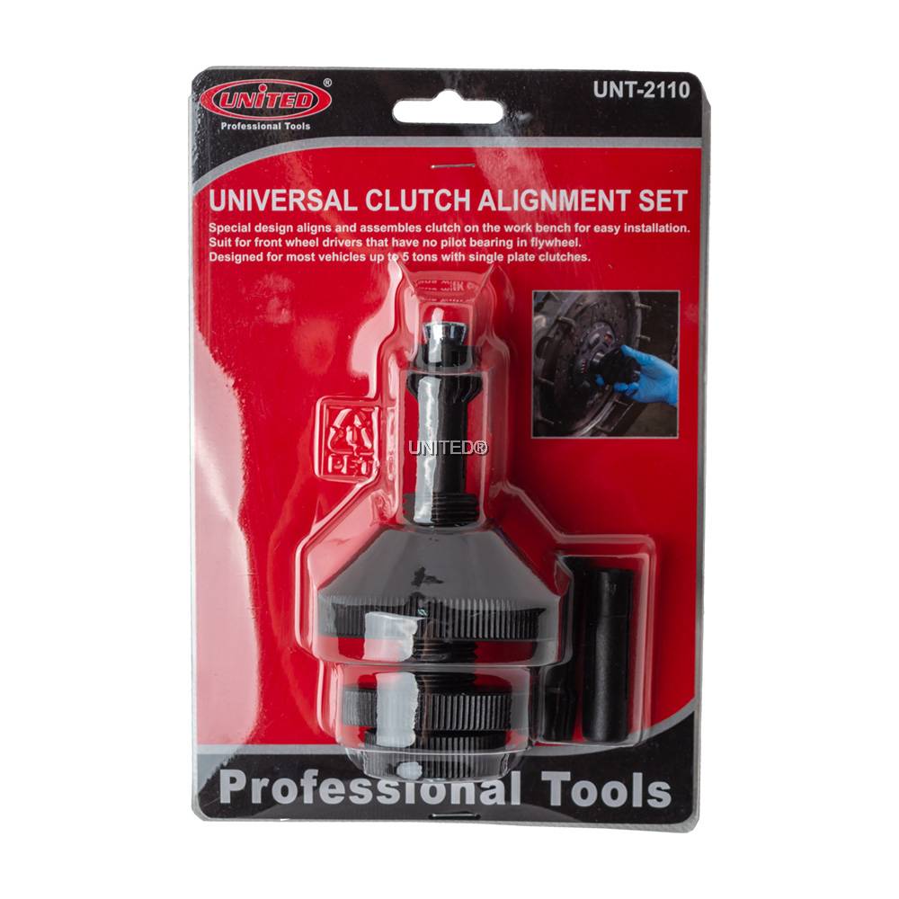 Universal Clutch Alignment Set Effortless Clutch Installation on the