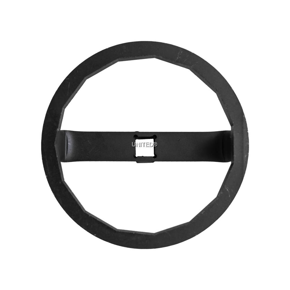 Volvo Truck Oil Filter Wrench (107mm x 15Pt) Effortless Oil Filter