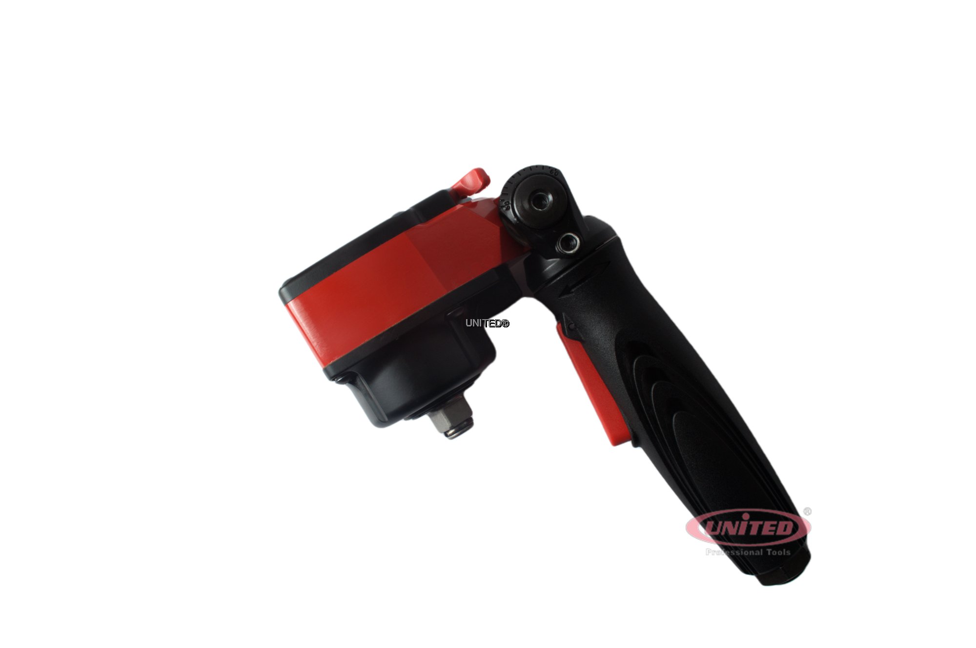 1/2" Flexible Angle Air Impact Wrench (369FT/LBS) UltraShort Design