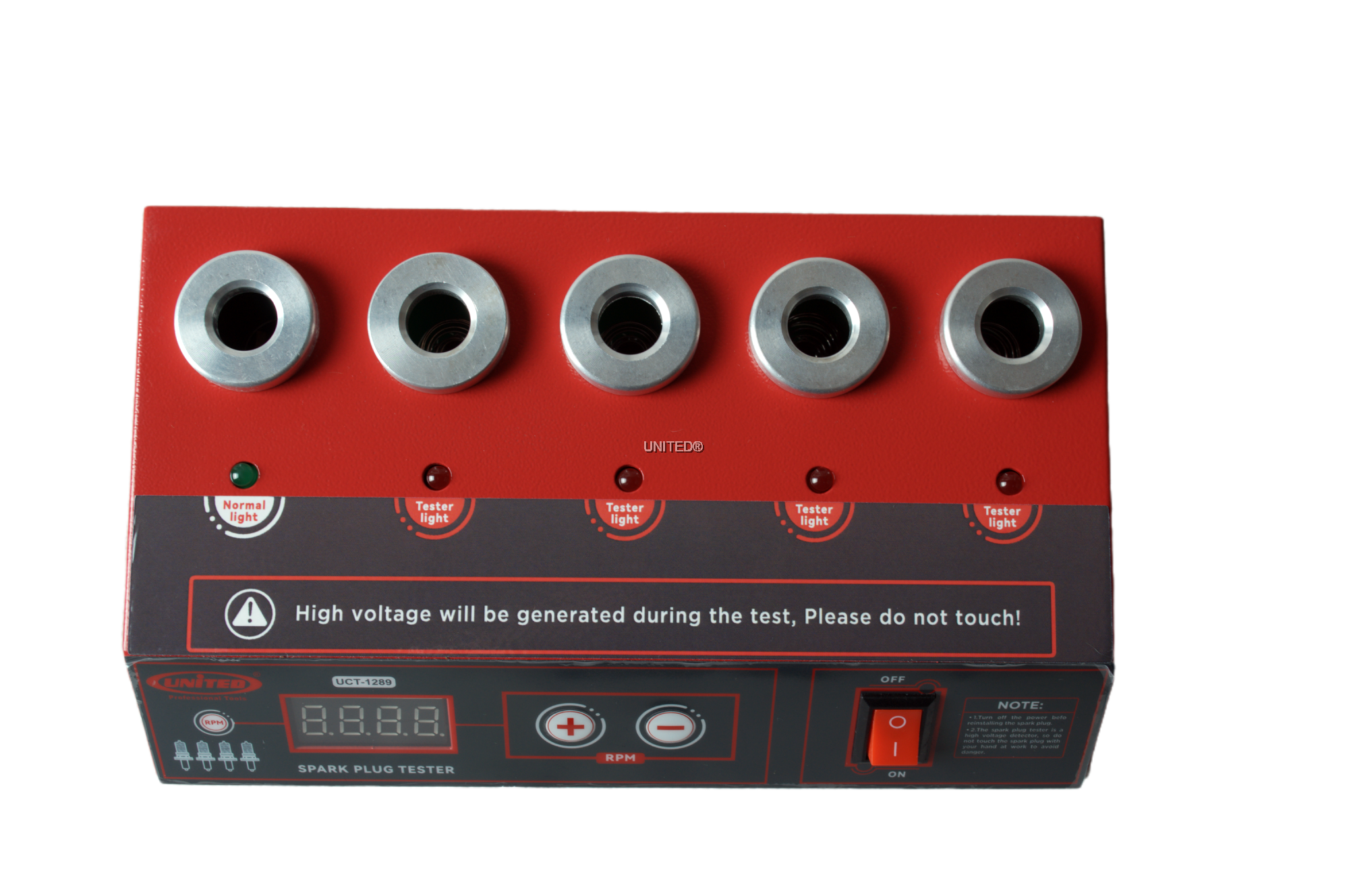 Spark Plug Tester (5 PCS) Digital HighFrequency Performance Testing Tool