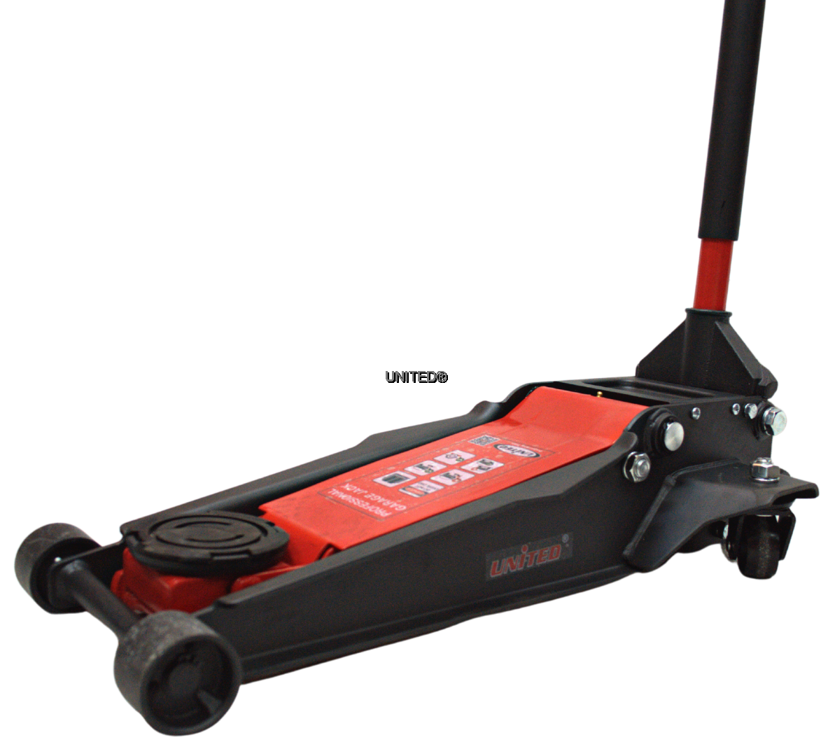 2.5TON PROFESSIONAL GARAGE JACK (75510MM)