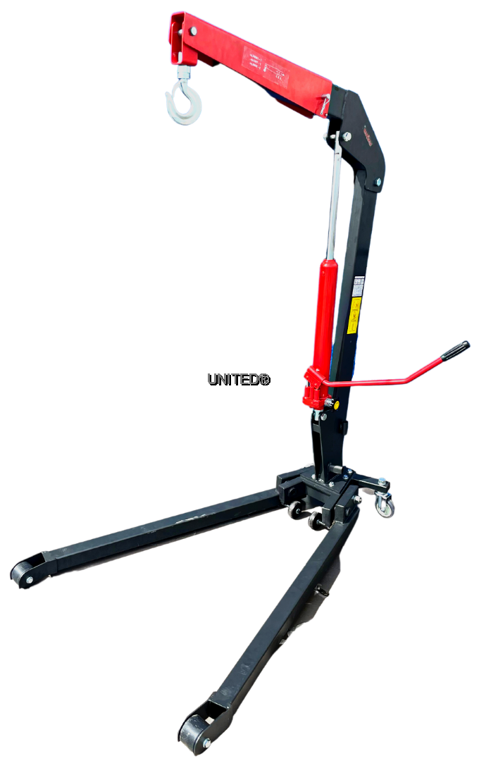 UNTPEC1 1 TON HEAVY DUTY ENGINE CRANE