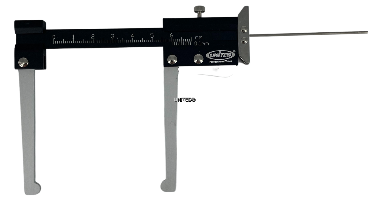 UNT4323 BRAKE DISC AND TYRE DEPTH GAUGE