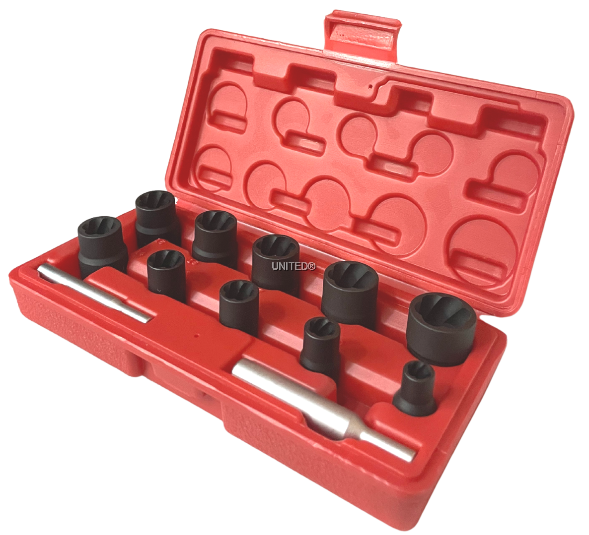UNT1031 12PCS TWIST SOCKET SET