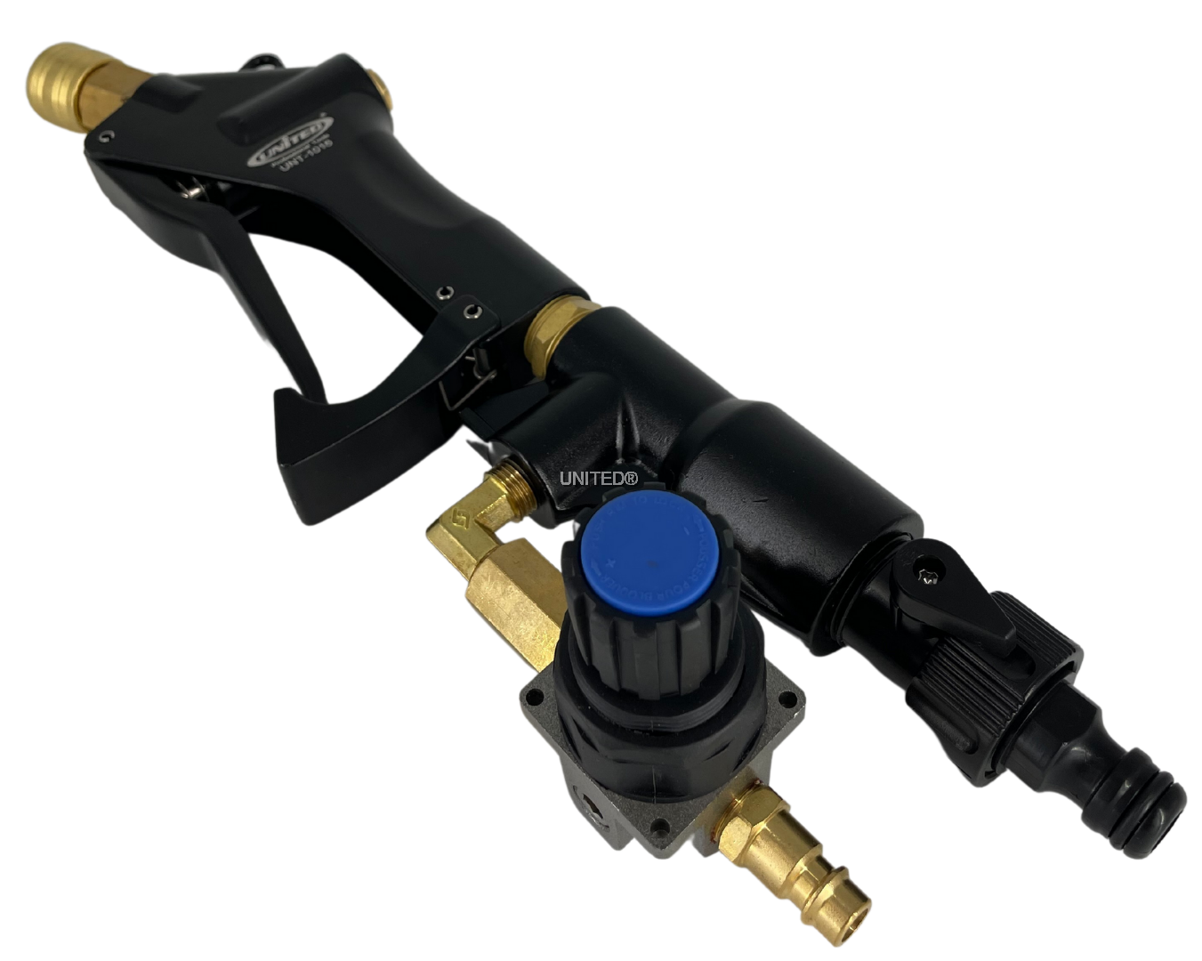 Pulsating Cooling System Flush Tool Set Efficient and Thorough
