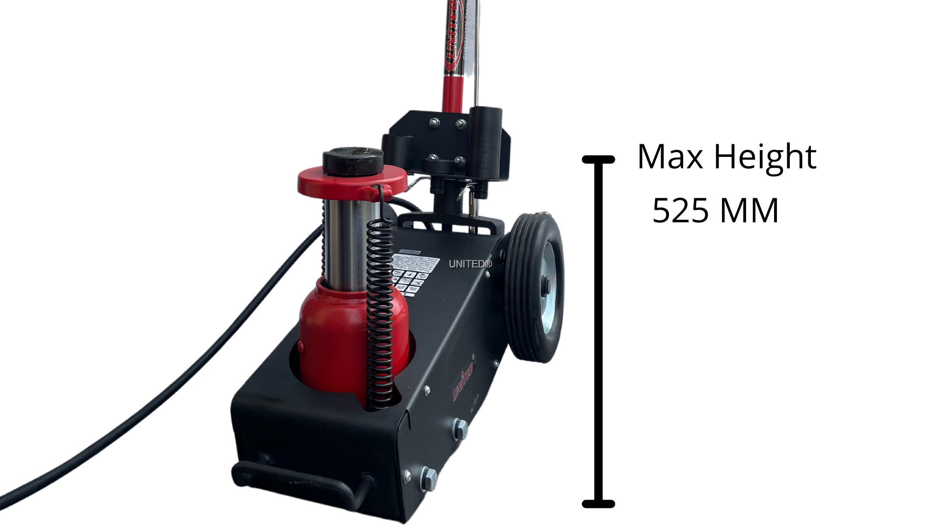 UHEPFJ22 22TON PNEUMATIC FLOOR JACK