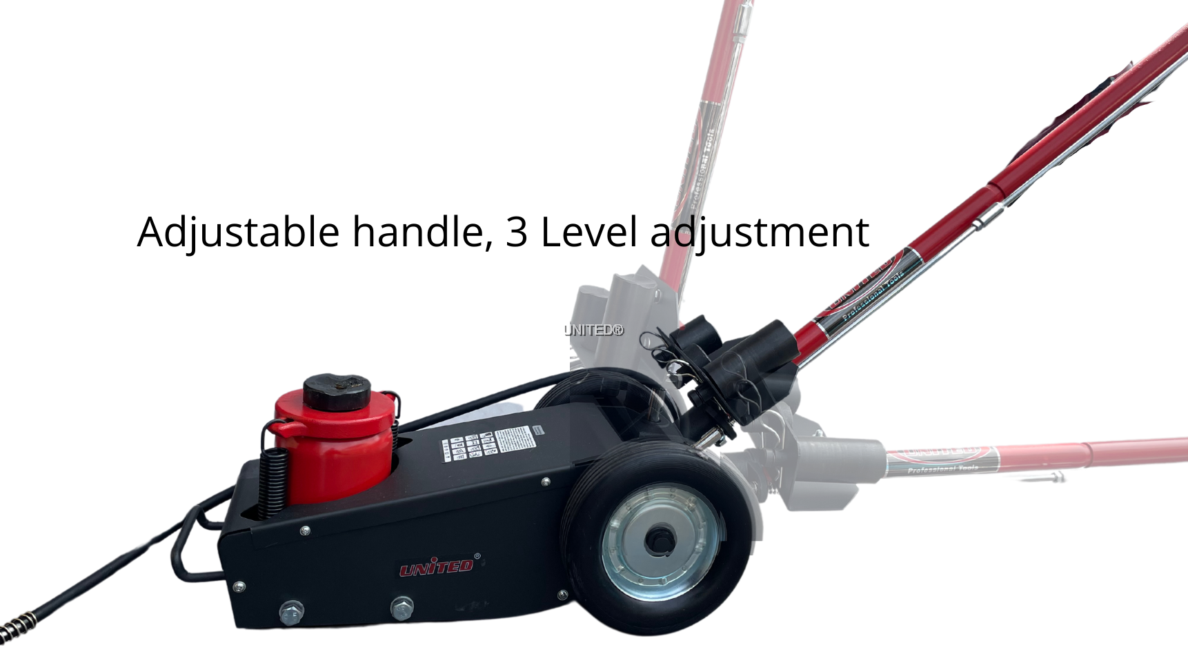 UHEPFJ22 22TON PNEUMATIC FLOOR JACK