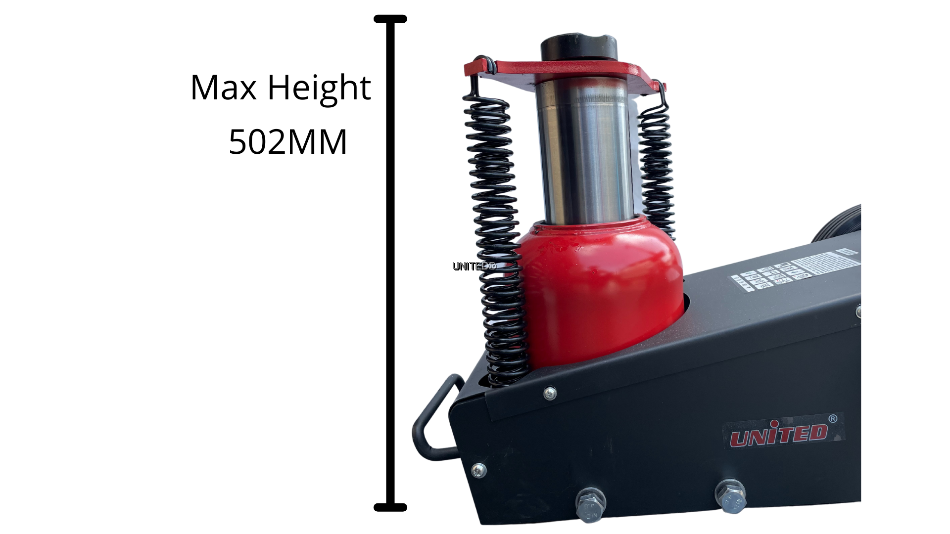 UHEPFJ35 35TON PNEUMATIC FLOOR JACK