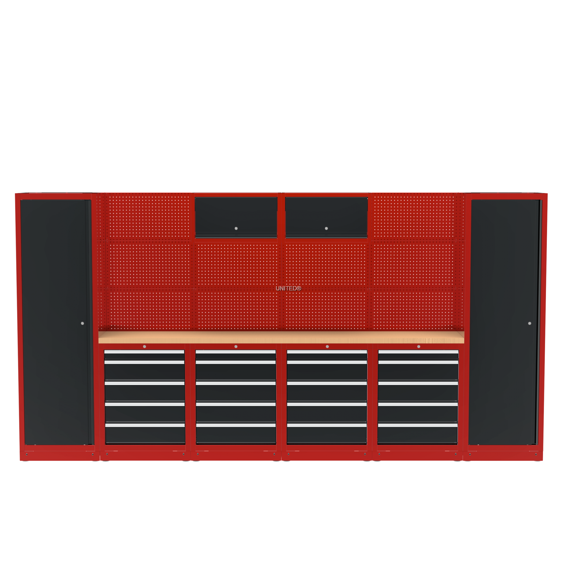 UWS-5315C-13 Pro Workstation with 13 Layers of Tools