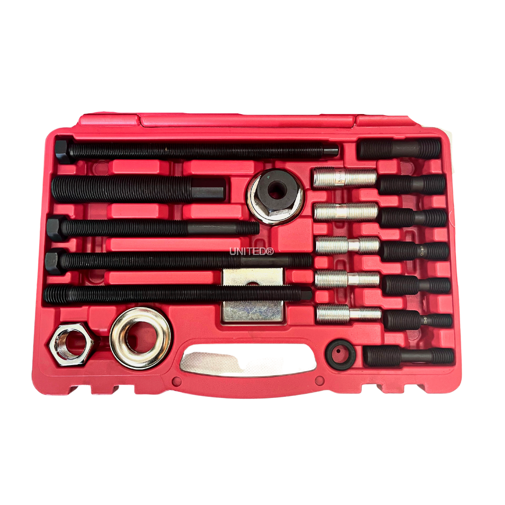 UNT1731 CRANKSHAFT PULLEY REMOVER & INSTALLER SET (22 PCS)