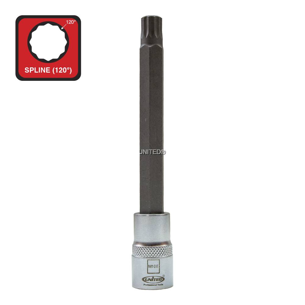 US41406 1/2" Cylinder Head Socket (M10E) Malaysia Automotive Tools