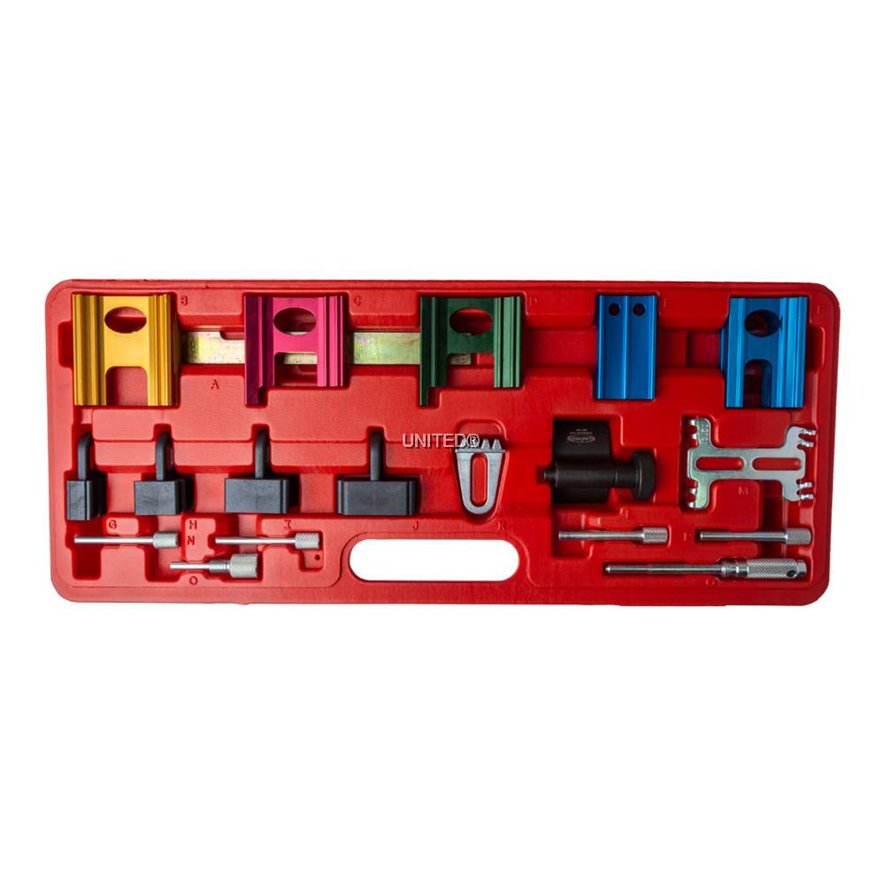 UNT656 Twin Cam Locking Tool (Aluminium)