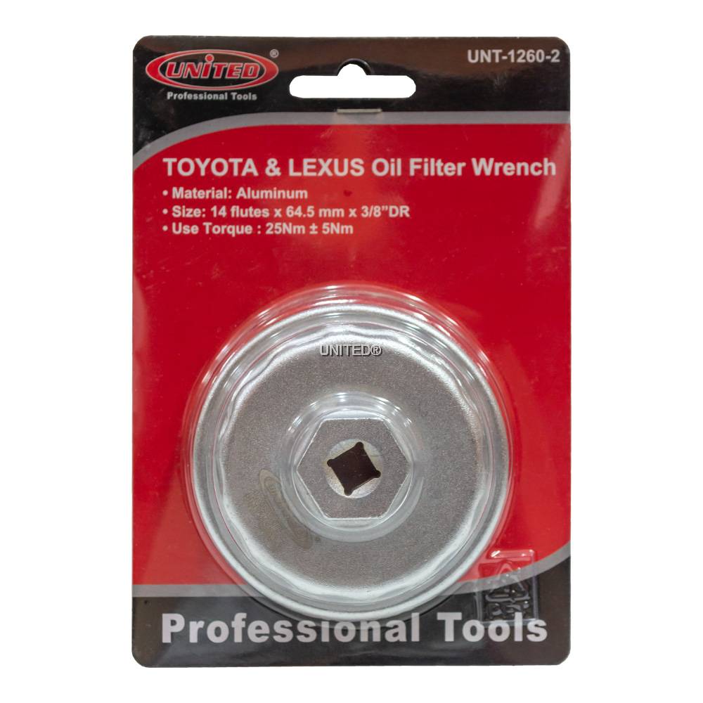 Specialized Oil Filter Wrench for Toyota & Lexus Cars Easy Removal