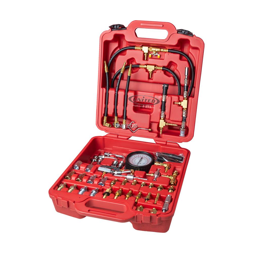 Accurate Fuel Injector Pressure Testing Comprehensive Gauge Set