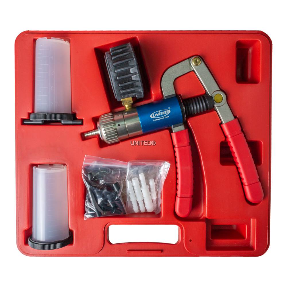 Versatile Automotive Vacuum & Pressure Test Kit for Comprehensive