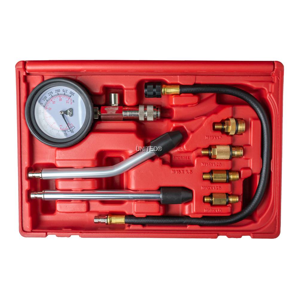 Accurate Gas Cylinder Compression Testing with UNT1028 Compression Tester