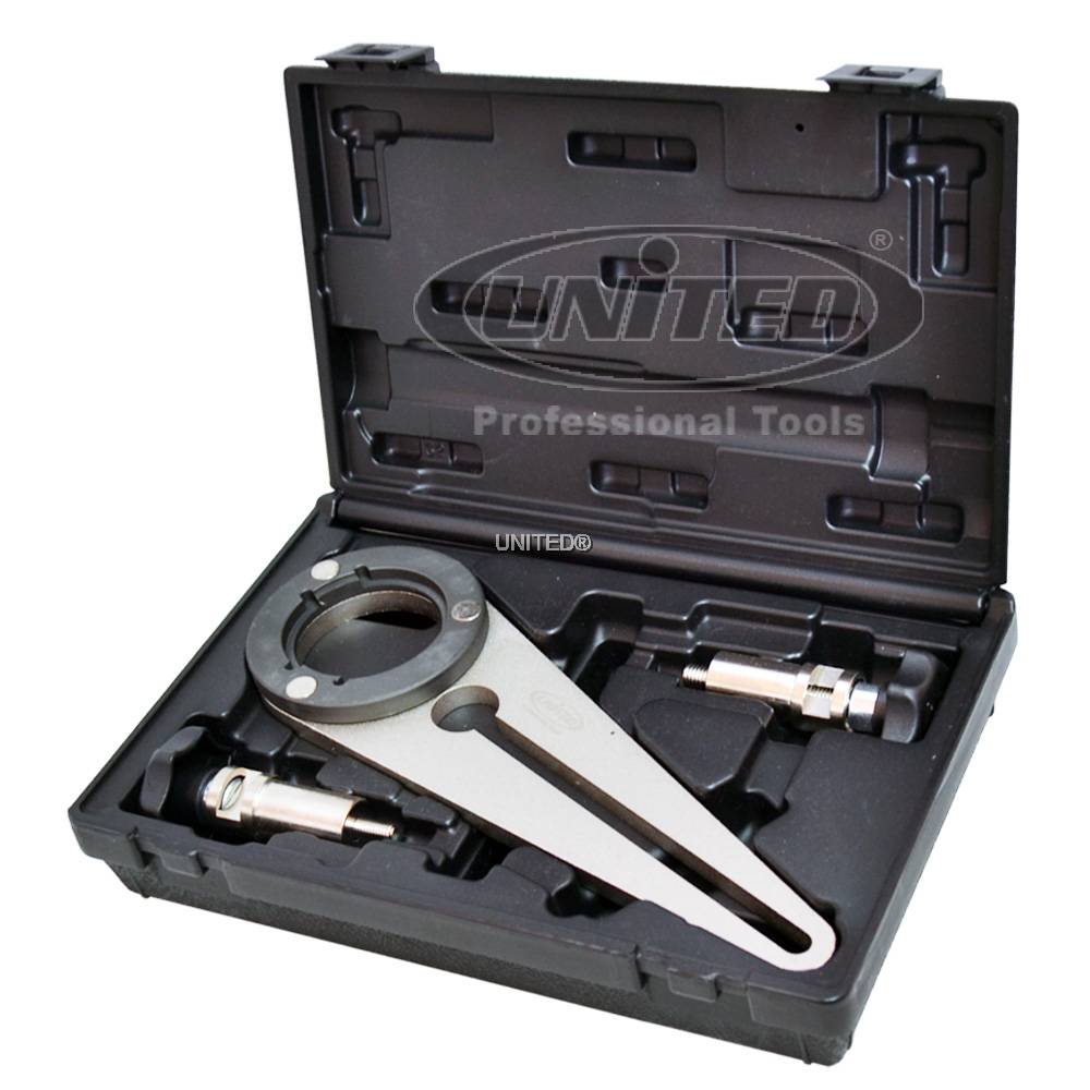 BMW Crankshaft Pulley Holder (N47, N57) Secure Installation and