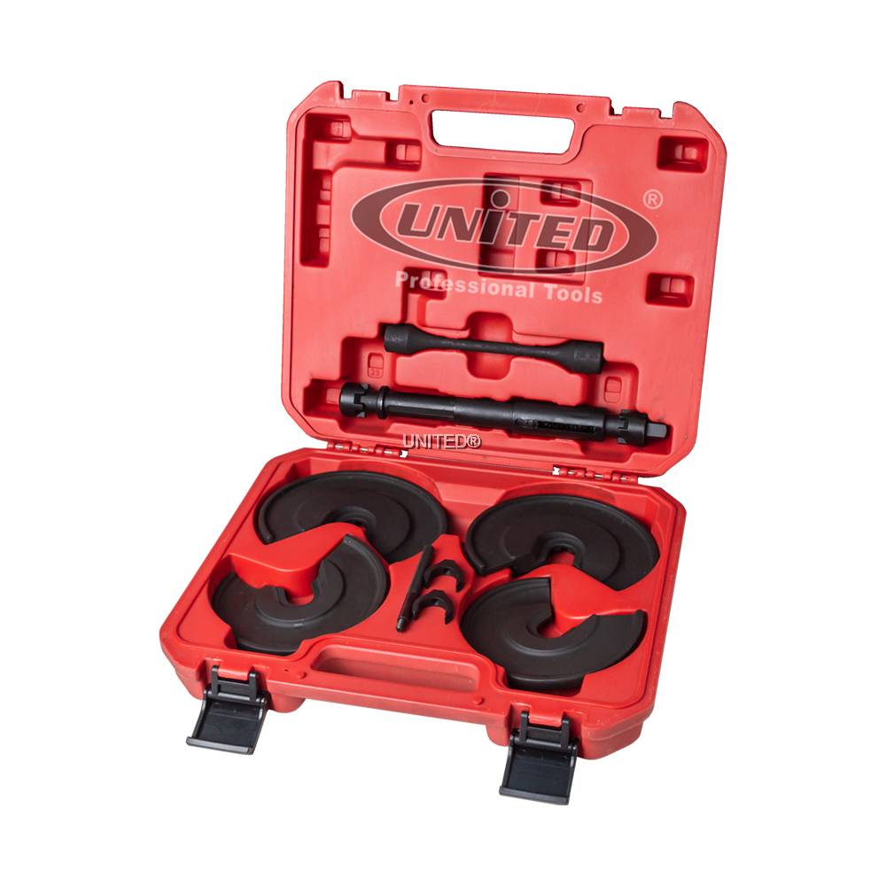 Efficient Coil Spring Compressor for Wishbone HassleFree Suspension