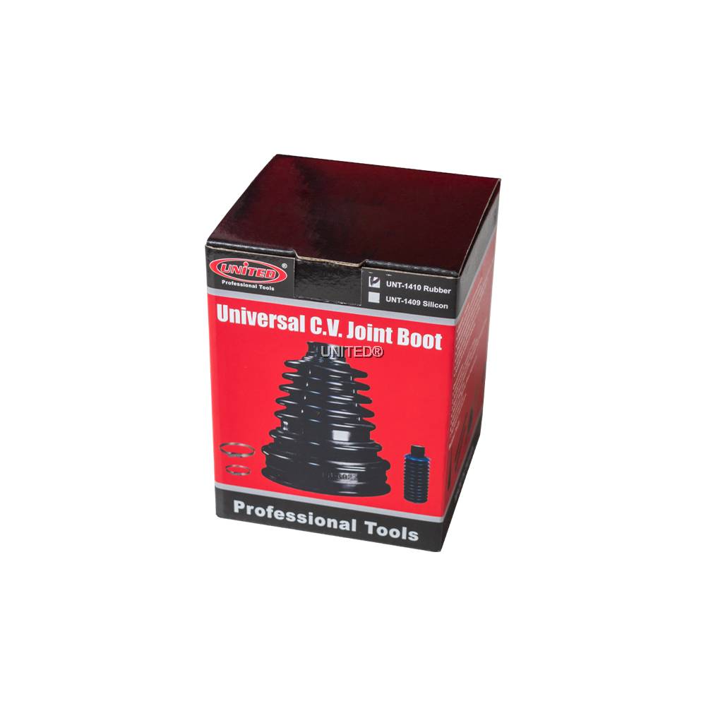 Universal Drive Shaft CV Boot Comprehensive Replacement Kit for Most Cars