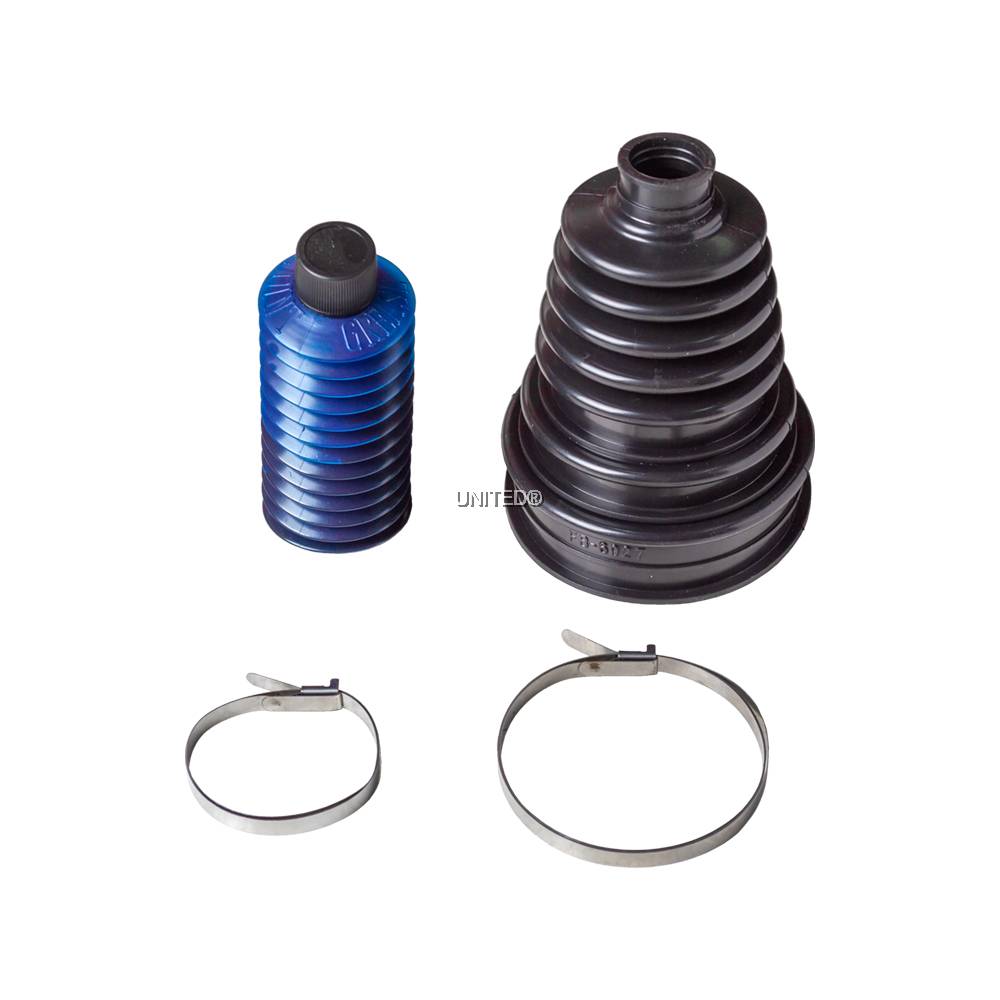 Universal Drive Shaft CV Boot Comprehensive Replacement Kit for Most Cars