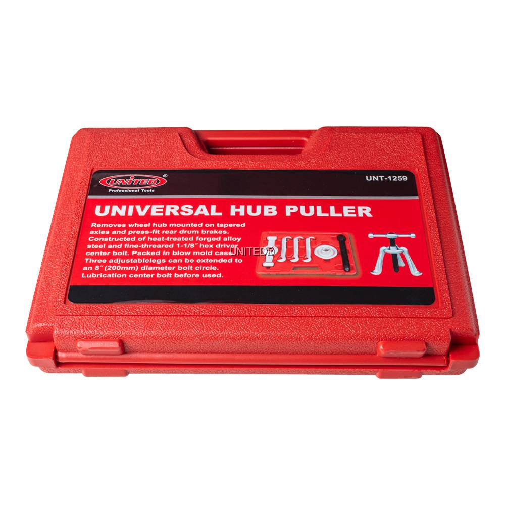 Efficient Universal Hub Puller for Wheel Hubs and Brake Drums