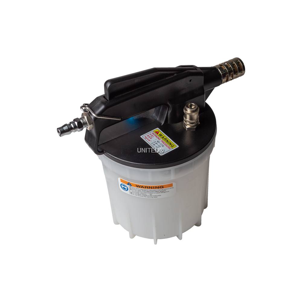 Efficient Pneumatic Brake Fluid Extractor & Bleeder 2L Capacity