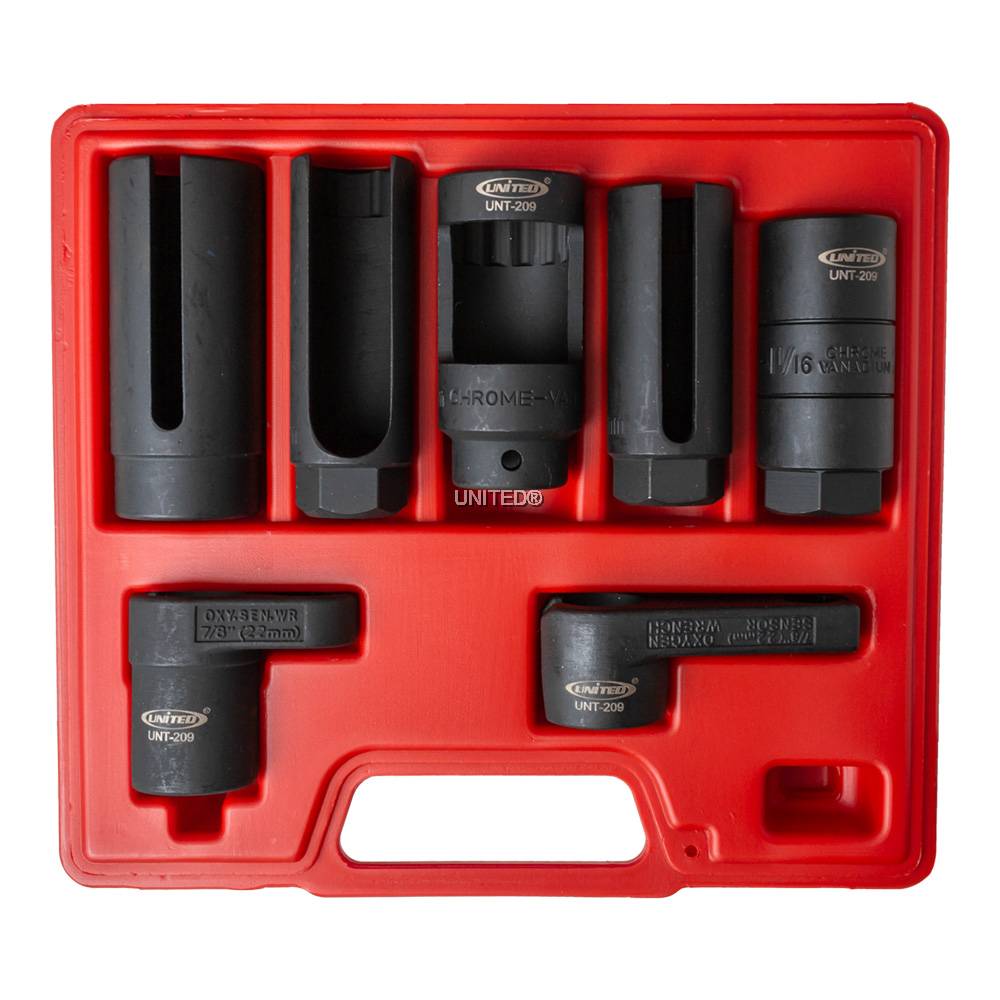 Effortless Oxygen Sensor Removal with the 7 Pcs Oxygen Sensor Wrench Set