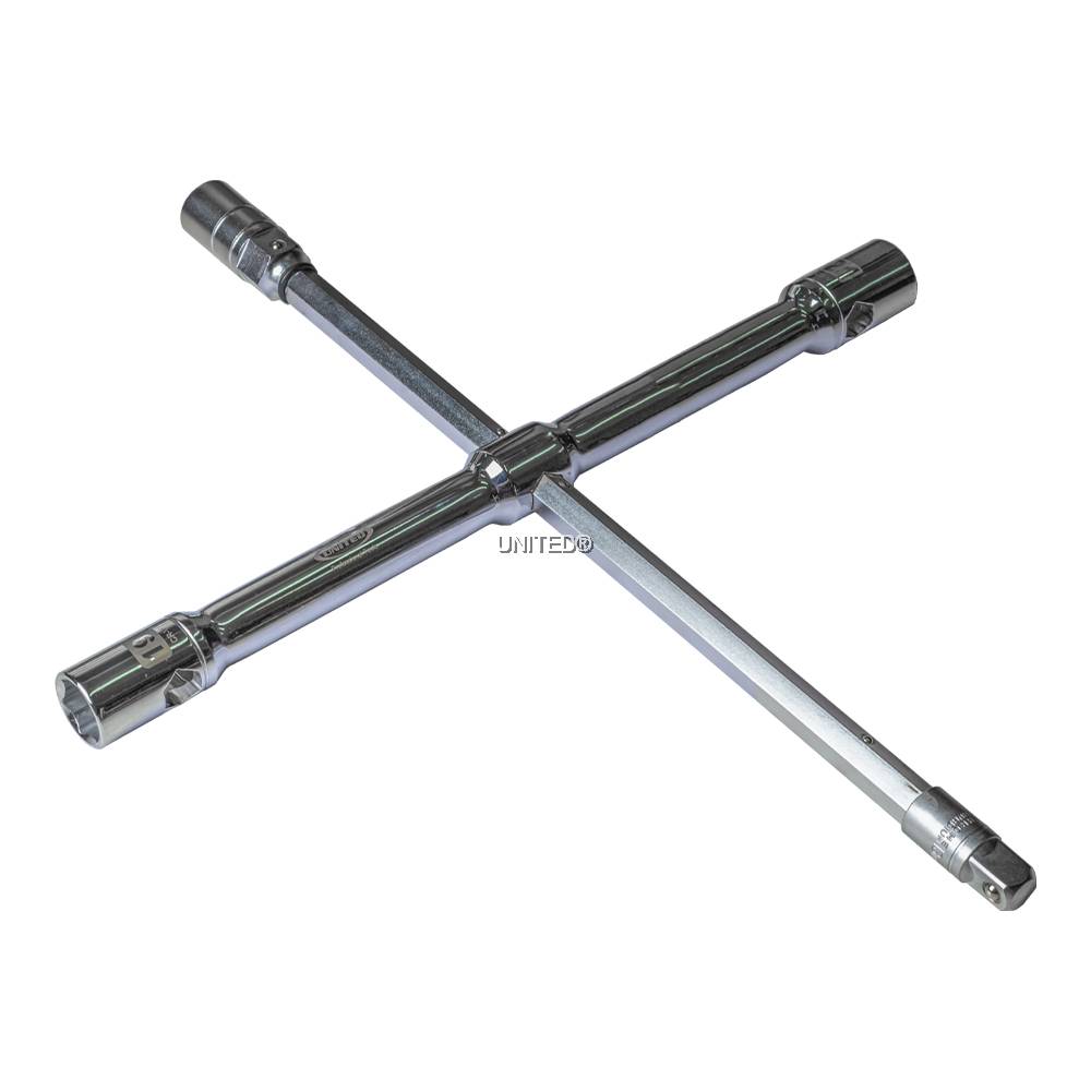Heavy Duty Cross Tire Wrench Effortless Handling for Versatile Tire