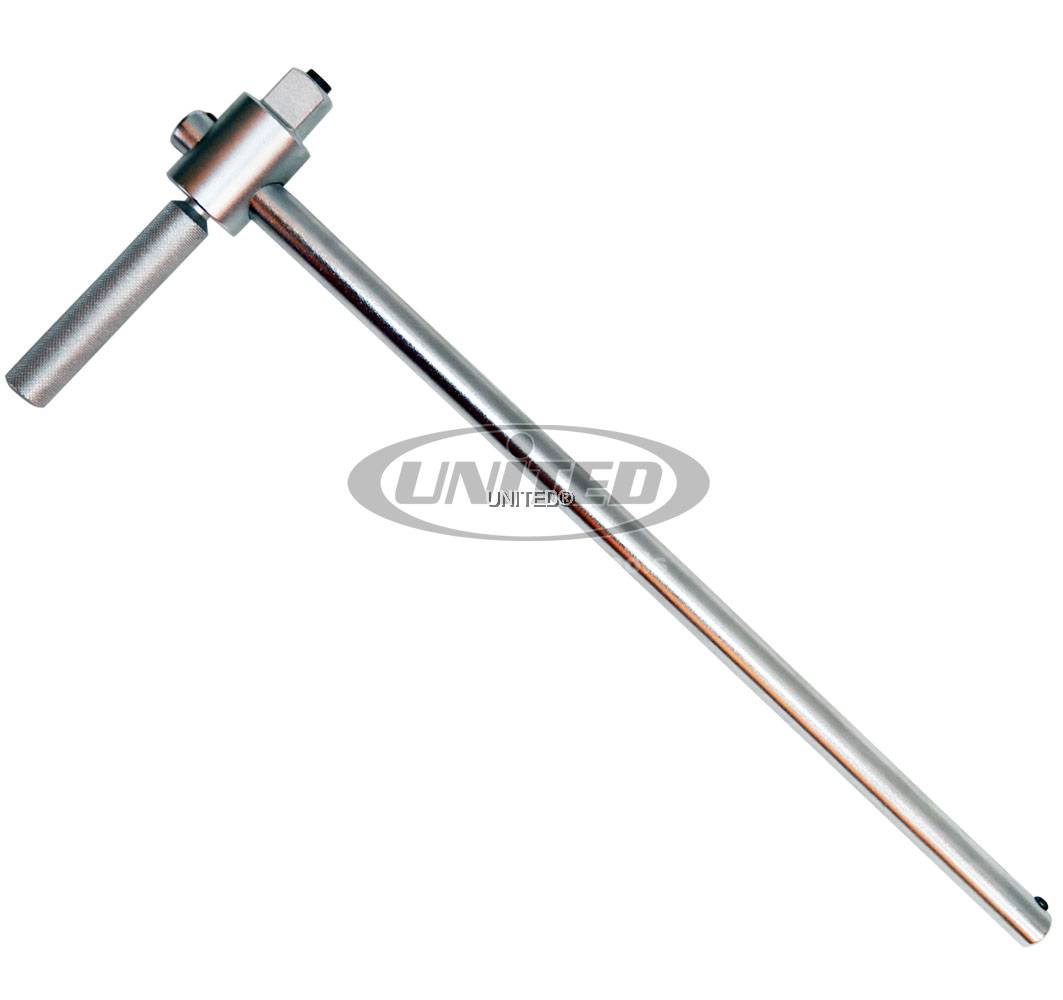 3/4" Adjustable Sliding THandle 530mm Length, Versatile Friction