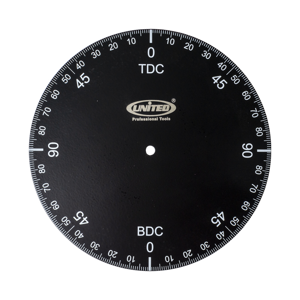 Precision TDC Timing Degree Wheel for Engine Timing Functions