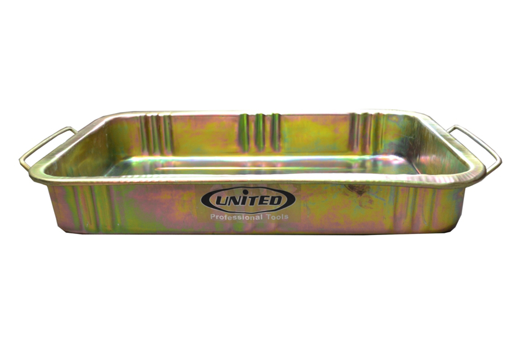 Steel Drain Pan 800 x 500 x 120mm