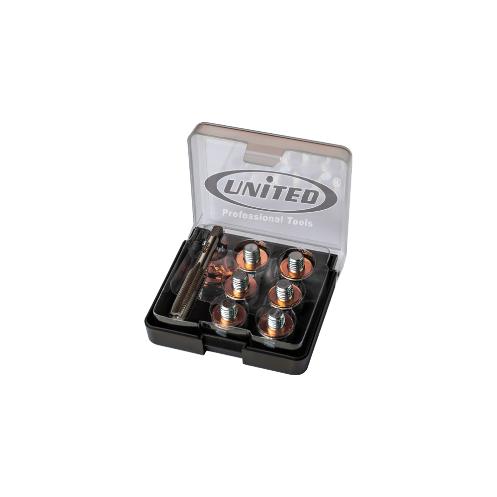 M11 x 1.5P Oil Drain Repair Kit Restore & Reinforce Drain Plug Holes