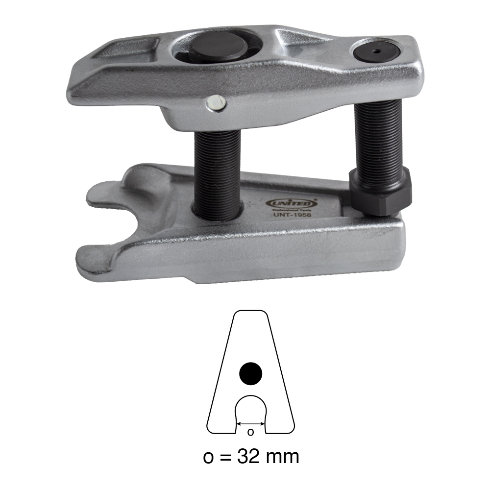 HeavyDuty 32mm Ball Joint Separator for Automotive Repairs