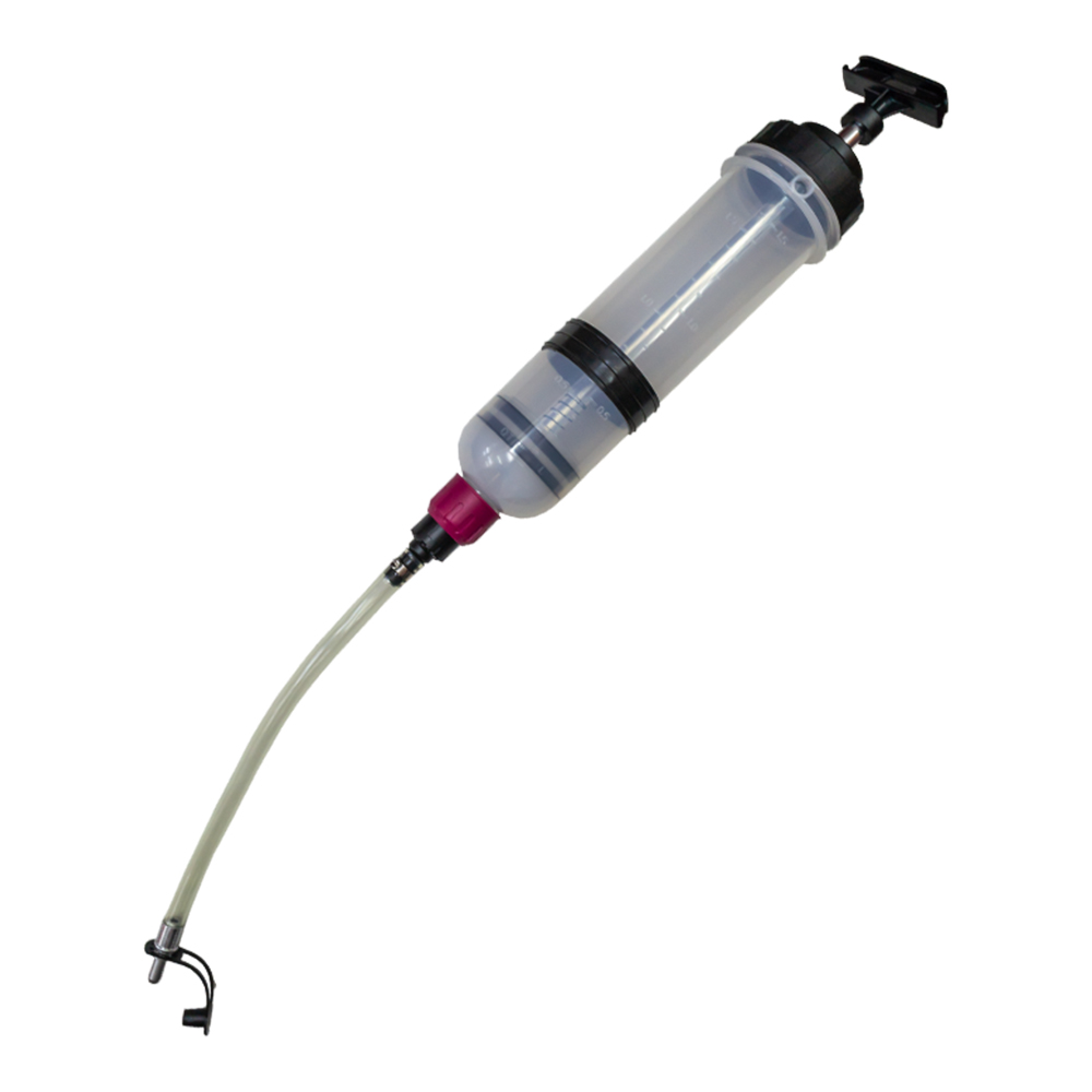 Hand Operated Fluid Syringe (1.5L) Easy Oil and Fluid Transfer